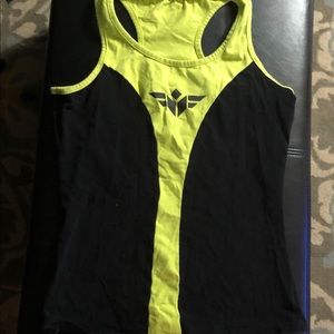 Workout muscle tee